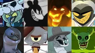 Defeats of My Favorite Cartoon Villains Part 1