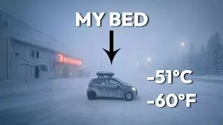LIVING IN A CITY CAR IN −51°C | EP7