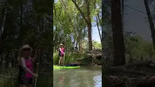 The beautiful Verde River, Camp Verde , Arizona