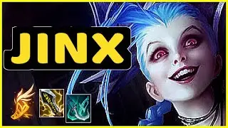 JINX VS LUX ADC GAMEPLAY CHALLENGER I