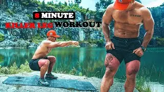 8 Minute Killer LEG Workout at Home#gym #fitness #legworkout