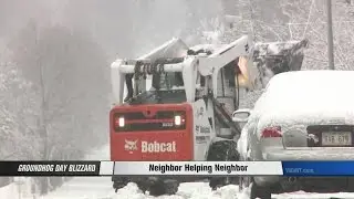 Neighbor Helping Neighbor