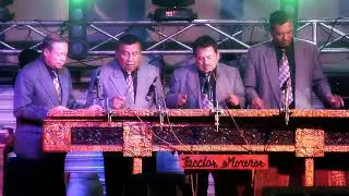 Marimba Teclas Morenas - Mix Las Viejitas Chileras