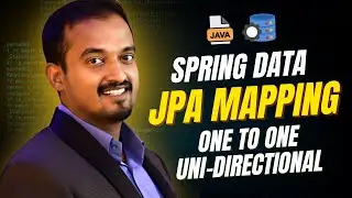 Spring Data JPA - One To One & Join Query | Example | IISN College Connect