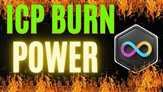 ICP's Burn Mechanics: The Hidden Engine Behind Its Growth in 2025 #icpcrypto
