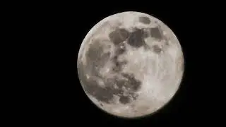 Pink Supermoon: 7 April 2020 - Biggest moon of the year
