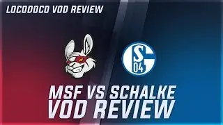 MSF VS S04 - Upset gets Ezreal again?! - LEC Week 4 Locodoco [ VOD Review ]