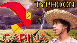 SARANGGOLA VS BAGYONG CARINA‼