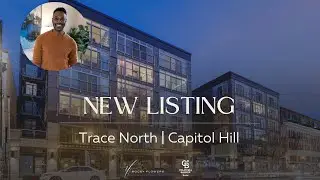💫 Trace North | A Modern Two-Bedroom Capitol Hill Condo