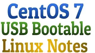 How to create CentOS7 usb bootable