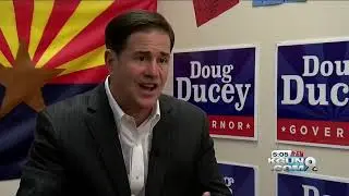 KGUN 9 Interview with Governor Doug Ducey
