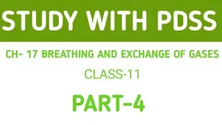 CHAPTER-17 | BREATHING AND EXCHANGE OF GASES | PART- 4 | CLASS-11 BIOLOGY