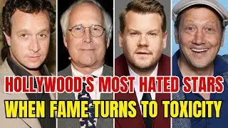 Top 10 Hated Actors - Behind the Lights