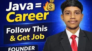 🚀Java Developer Complete Roadmap 2026 🚀 | Zero to High Paying Engineer | Founder Mindset‼️