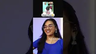 Angel Priya💀 #funny #comedy #dankindianmemes #memes #viralmemes #neham #biggboss #funnymemes