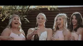 Modern Tropical Desert Wedding at The Paseo in Arizona