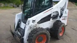 Bobcat A770 Walk-around