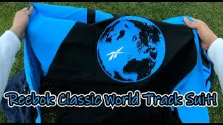 Reebok World Classic Track Suit Review and Haul! Comfortable Windbreaker SaintsKickz Los Angeles