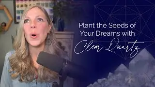 Plant Seeds with Clear Quartz in 2026