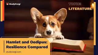 Hamlet and Oedipus: Resilience Compared - Research Paper Example