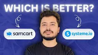 SamCart vs Systeme.io 2026 ✅ Which One’s Best For YOU?