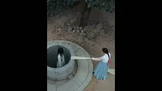 She did a spirit summoning🎬#thehauntedpalace #귀궁​ #bona #yooksungjae #kdrama