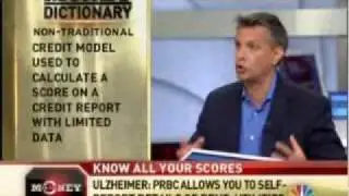 PRBC on CNBC - The 'Parallel Universe' of Credit Scores