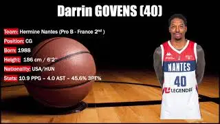 Darrin Govens (40) season highlight 2023/24