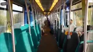 RET Metro Type S (5414) rit tussen Spijkenisse C. & Zalmplaat + vertrek Combi Type S-B-B ri. De Terp