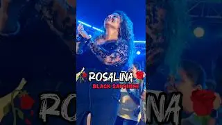 Why So Much Crowd 😲🫢 Rosalina Live by Black Sapphire Band @ ANDFINITY, Goa! | Goan Band #andfinity