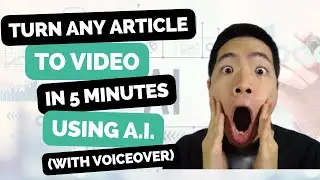 The Best AI Video Generator That Turns Text To Video With Voiceover In 5 Minutes - Pictory Review