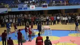 Nirma Robocon 2014 - Super League match