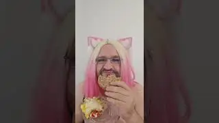 Ochutn&aacute;vka burgeru od PlayStation Princess a rozhovor s n&iacute; @playstationprincess1216