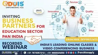 Online Classes App | Software Business | Eduuis Franchise | Franchise Apply | Best Business In India