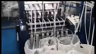 Ton bag production process
