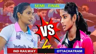 SF - SMVKC OTTANCHATRAM VS DELHI RAILWAY || NGO COLONY TIRUNELVELII ALL INDIA WOMENS MATCH 2025