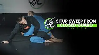 Sit Up Sweep From Closed Guard - GE Online Series E05