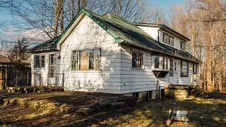 Что произошло внутри этого отвратительного заброшенного дома-кошмара 1950-х годов?