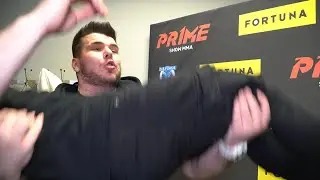 CHORY WYWIAD! HECMAN WYRZUCA ZA OKTAGON?! (TRENING RZUTU XD) | MATEUSZ KANIOWSKI