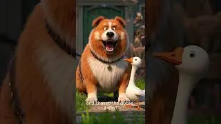 Bruno the Brave Puppy|Kid Story|Love Animal Story