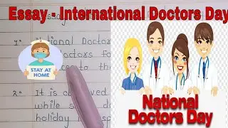 Essay on International Doctors Day