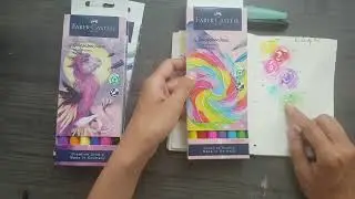 Mes nuanciers de 6 kits Goldfaber Aqua Faber-Castell