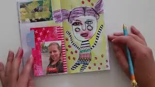 Process video Documenting in my TN - Modderdag - Inspired by Littleravenink