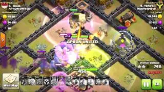 Clash of clans: Jump spell solely for Barbarian king only