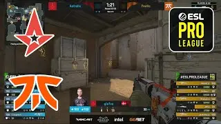 Astralis vs fnatic | Highlights | ESL Pro League
