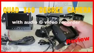 Haloview MC7101 Wireless Quad Camera DVR System Review