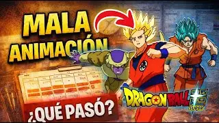 El &eacute;pico error de Dragon Ball Super 