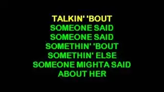 Used To Be Her Town (James Taylor, JD Souther) Karaoke Smashup