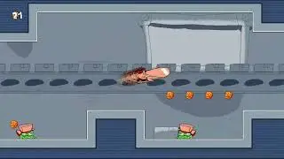 Mr Big Nose Sneak Peak - a factory that makes boxes