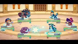 Barkbarian and Shivertusk vs. Aquaster and Regalaxy | A Prodigy Duel